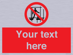 Custom Do not use this incomplete scaffold